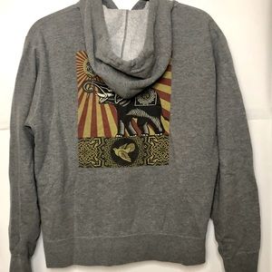 Obey Propaganda Elephant & Dove Hoody L